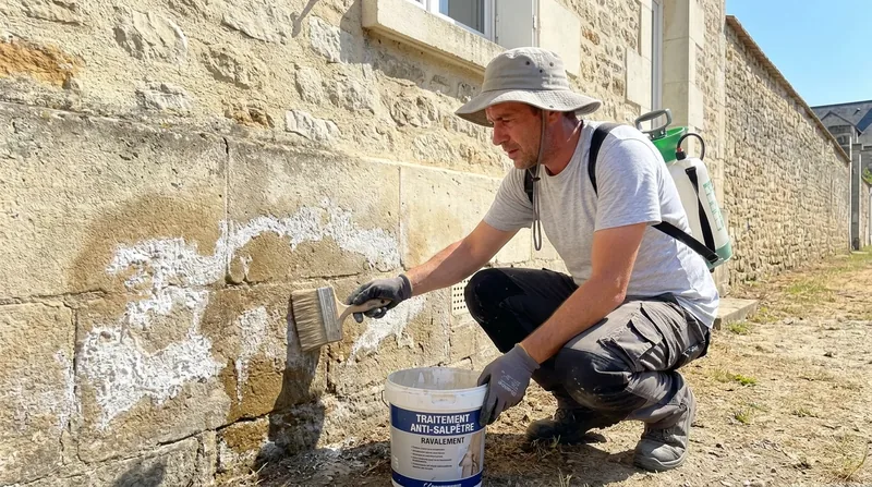 Traitement façade & humidité Le Mans